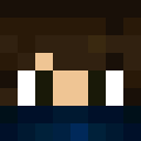 Black skin: face render
