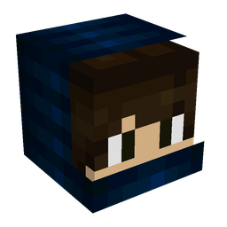 Black skin: head render