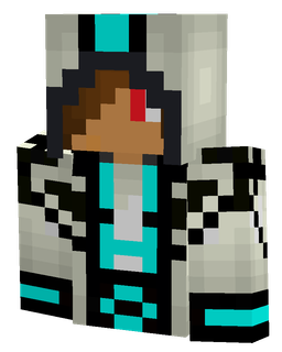 Black skin: bust render
