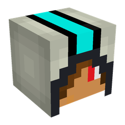 Black skin: head render