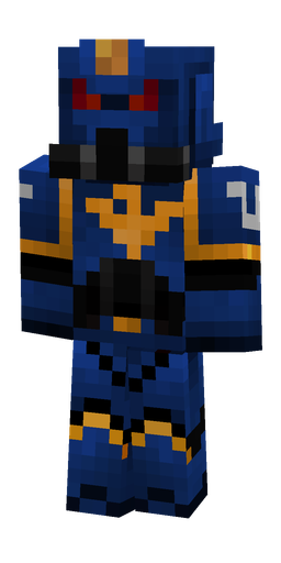 Black skin: body, front render