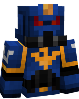 Black skin: bust render