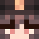 Black skin: face render