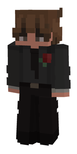 Black skin: body, front render