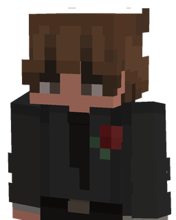 Black skin: bust render