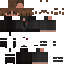 Black skin: raw texture render