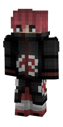 Black skin: body, front render