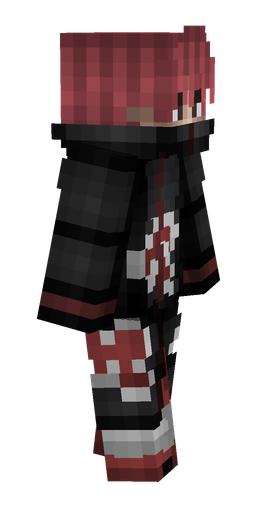 Black skin: body, right side render