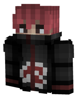 Black skin: bust render