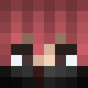 Black skin: face render
