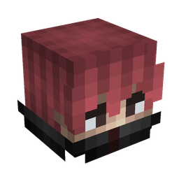 Black skin: head render