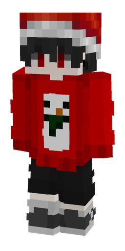Black skin: body, front render