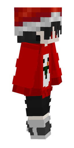 Black skin: body, right side render