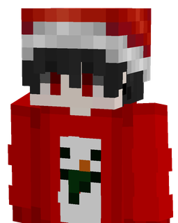 Black skin: bust render