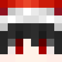 Black skin: face render