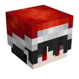 Black skin: head render