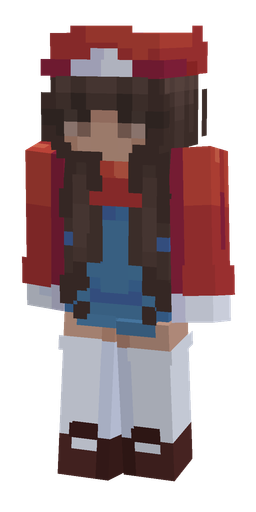 Blue skin: body, front render
