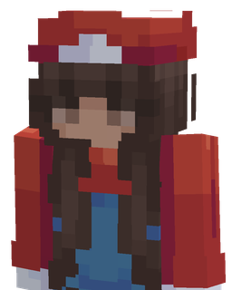 Blue skin: bust render