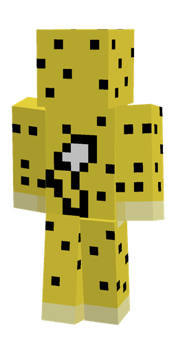 Classic skin: body, back render