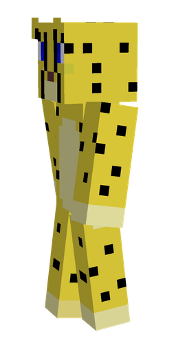 Classic skin: body, left side render