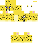 Classic skin: raw texture render