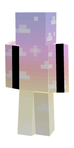 Classic skin: body, back render