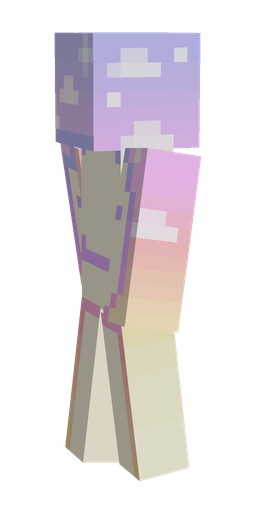Classic skin: body, left side render