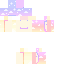 Classic skin: raw texture render