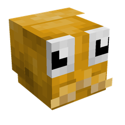 Blue skin: head render