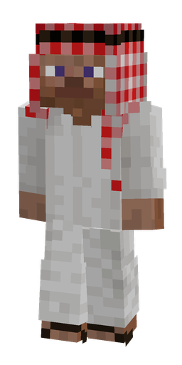 Red skin: body, front render