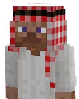 Red skin: bust render