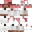 Red skin: raw texture render