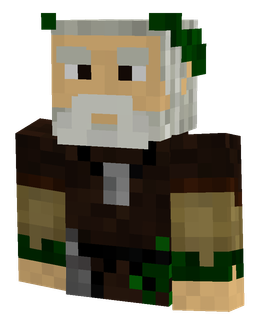 Black skin: bust render