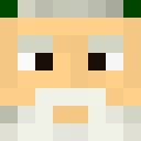 Black skin: face render