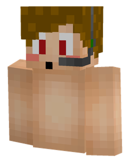 Brown skin: bust render