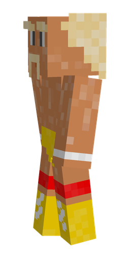 Classic skin: body, left side render