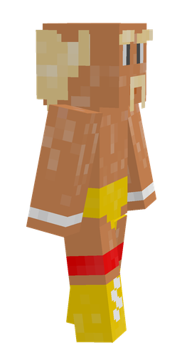 Classic skin: body, right side render