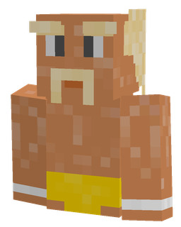 Classic skin: bust render