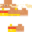 Classic skin: raw texture render