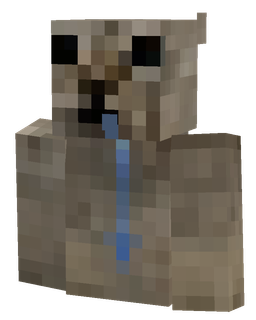 Brown skin: bust render