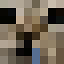 Brown skin: face render