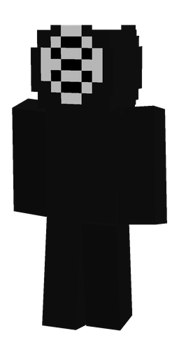 Black skin: body, front render