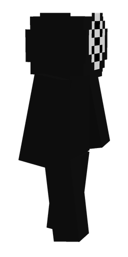 Black skin: body, right side render