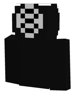 Black skin: bust render