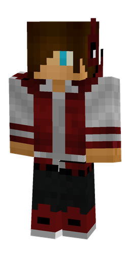 Black skin: body, front render