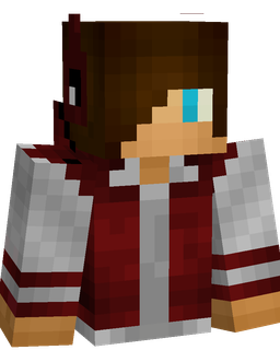 Black skin: bust render