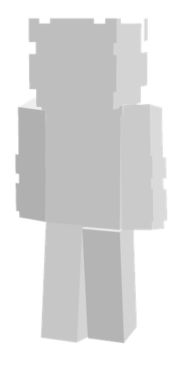 Slim skin: body, back render