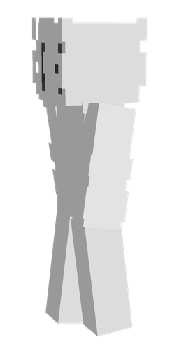 Slim skin: body, left side render