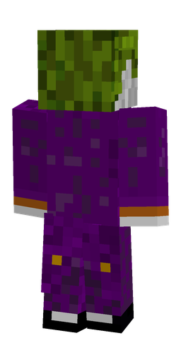 Classic skin: body, back render