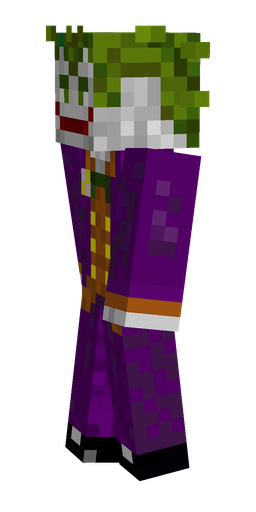 Classic skin: body, left side render